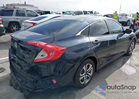 2016 Honda Civic Lx z USA, uszkodzony, nr VIN 19XFC2F51GE246475